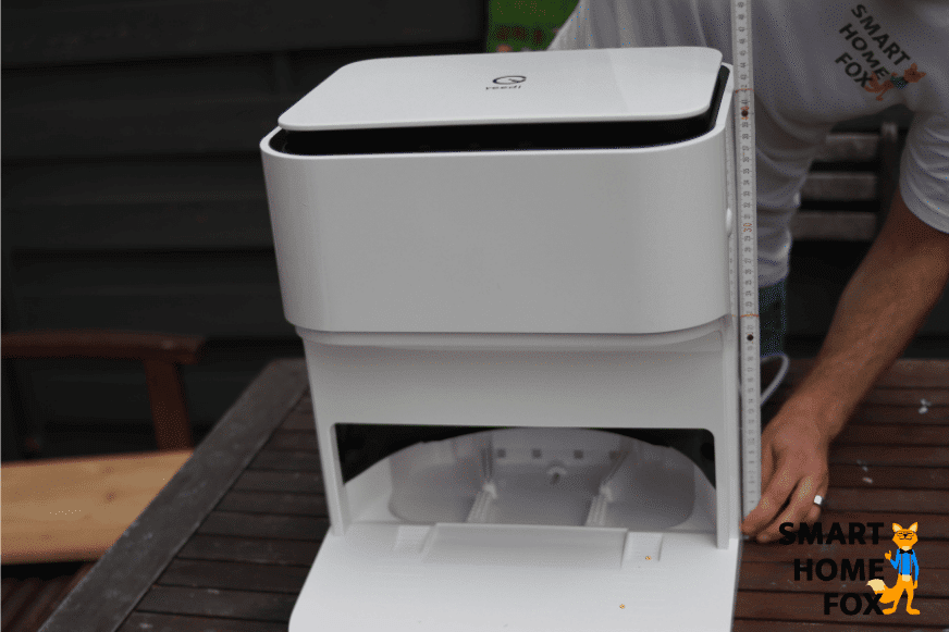 yeedi mop station de lavage taille